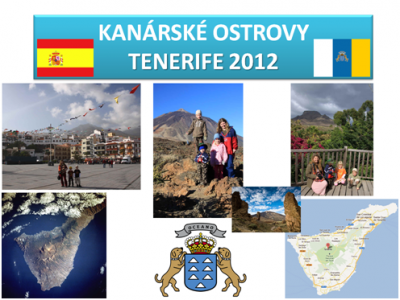 Kanárské ostrovy - ostrov Tenerife 