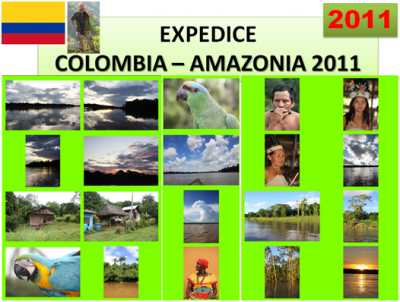 Colombia - Amazonia 2011