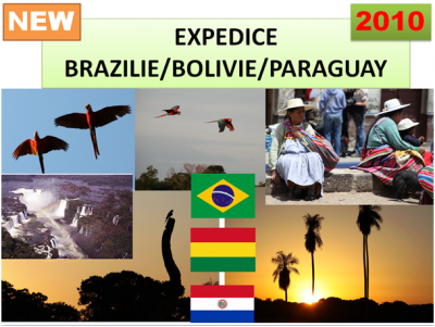 Expedice Brazílie/Bolívie/Paraguay